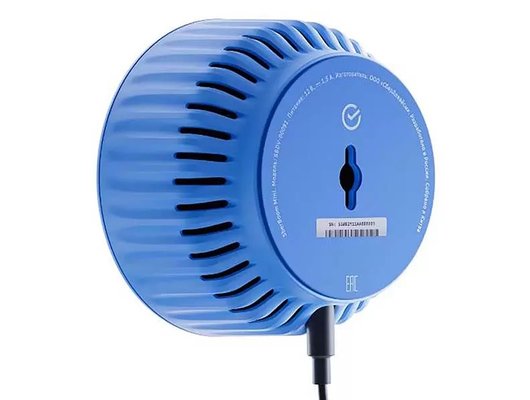 Умная колонка SBER BOOM MINI БЕЗОБЛАЧНЫЙ ГОЛУБОЙ